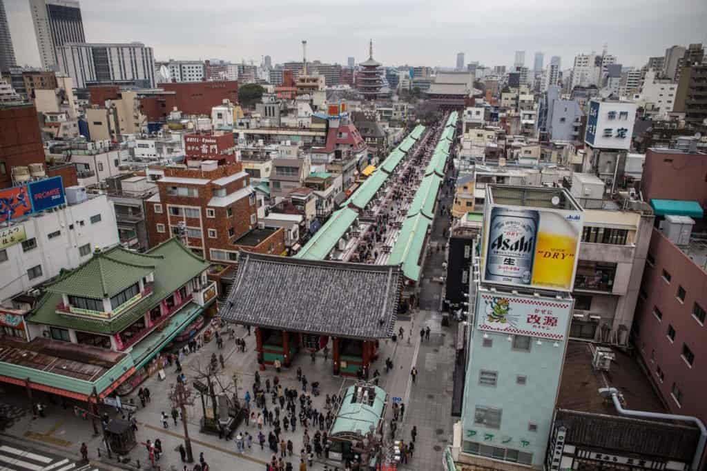 Japon, Tokyo, voyage