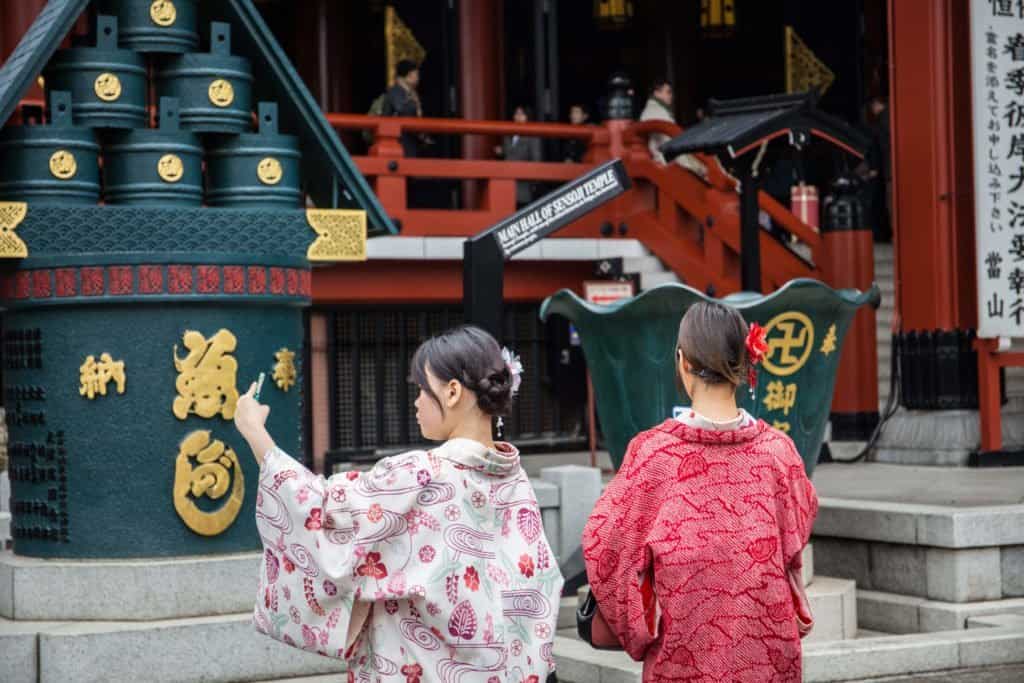 Japon, Tokyo, voyage