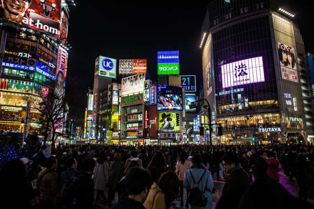 Japon, Tokyo, voyage