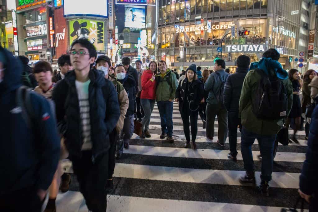 Japon, Tokyo, voyage