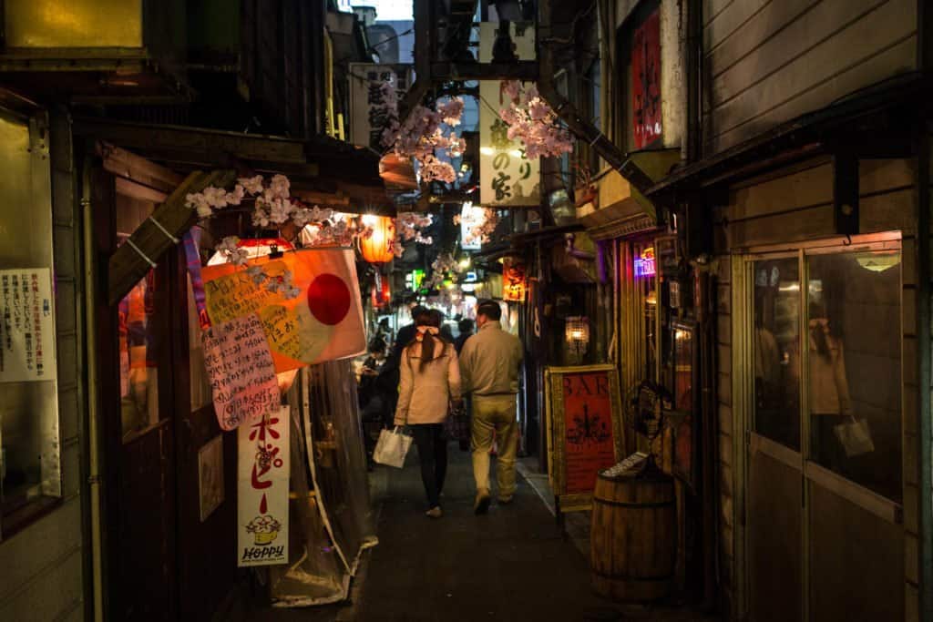 Japon, Tokyo, voyage