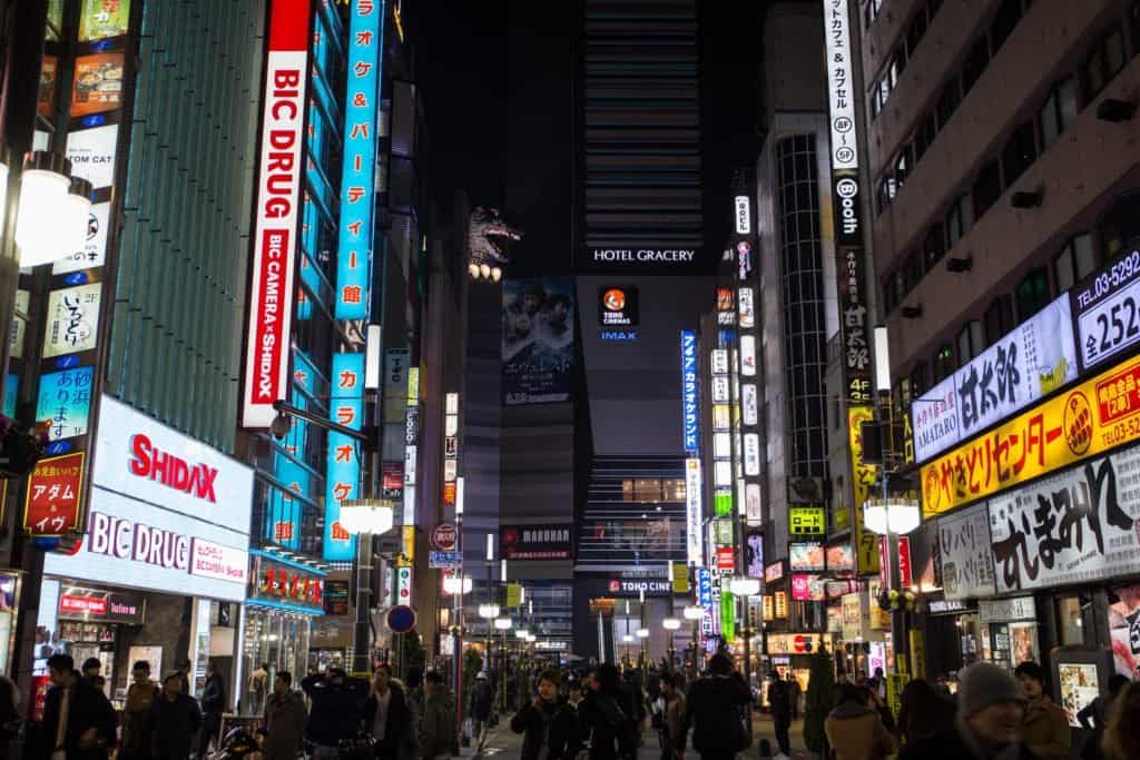 Japon, Tokyo, voyage