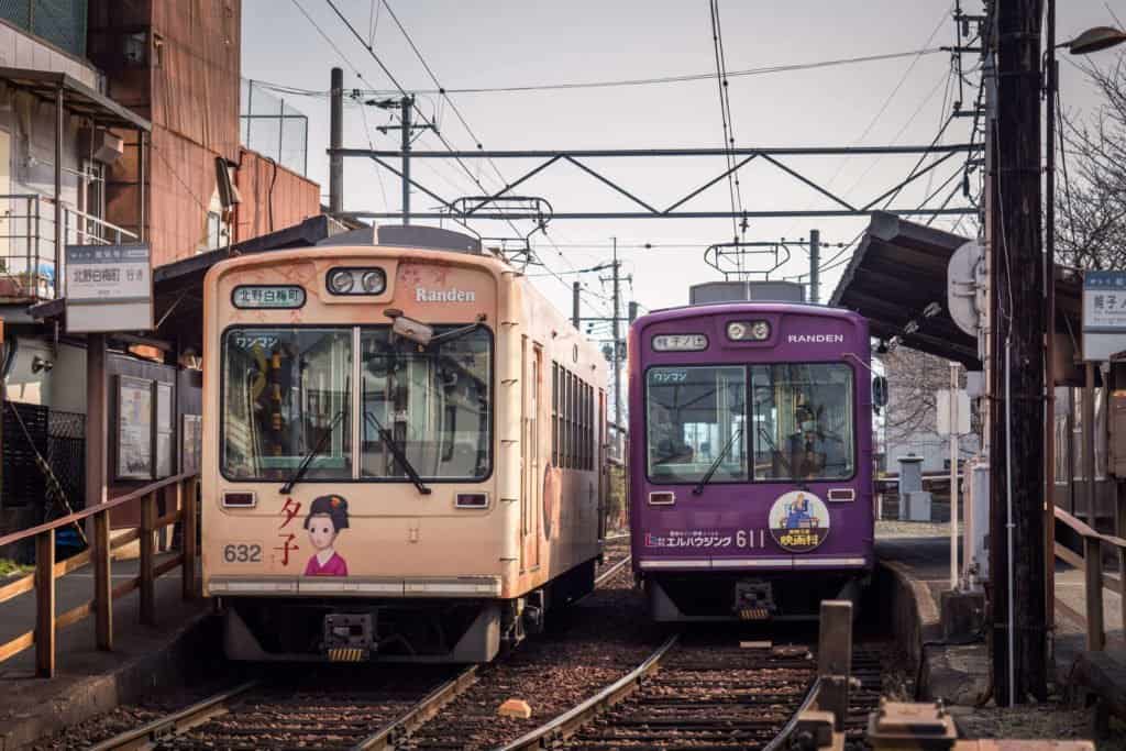 Japon, train, voyage