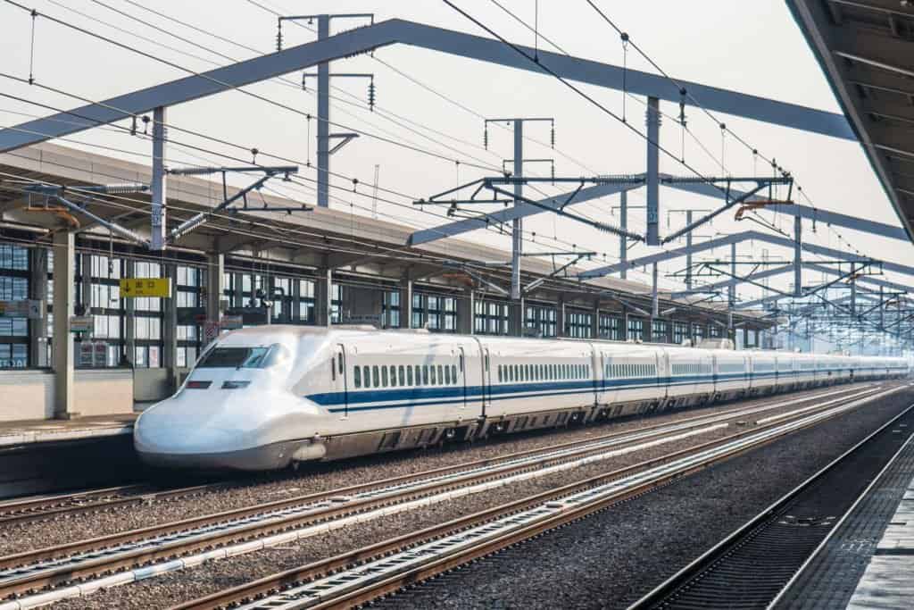 Japon, train, voyage