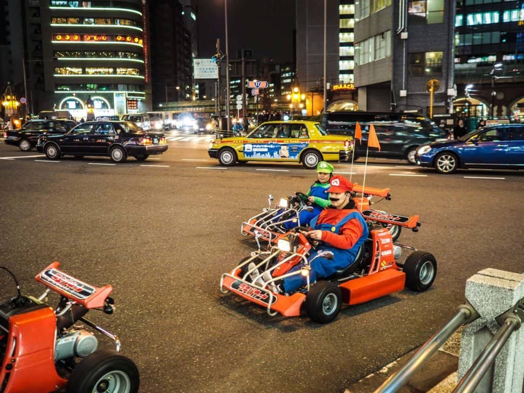 Japon, Tokyo, geek, kart