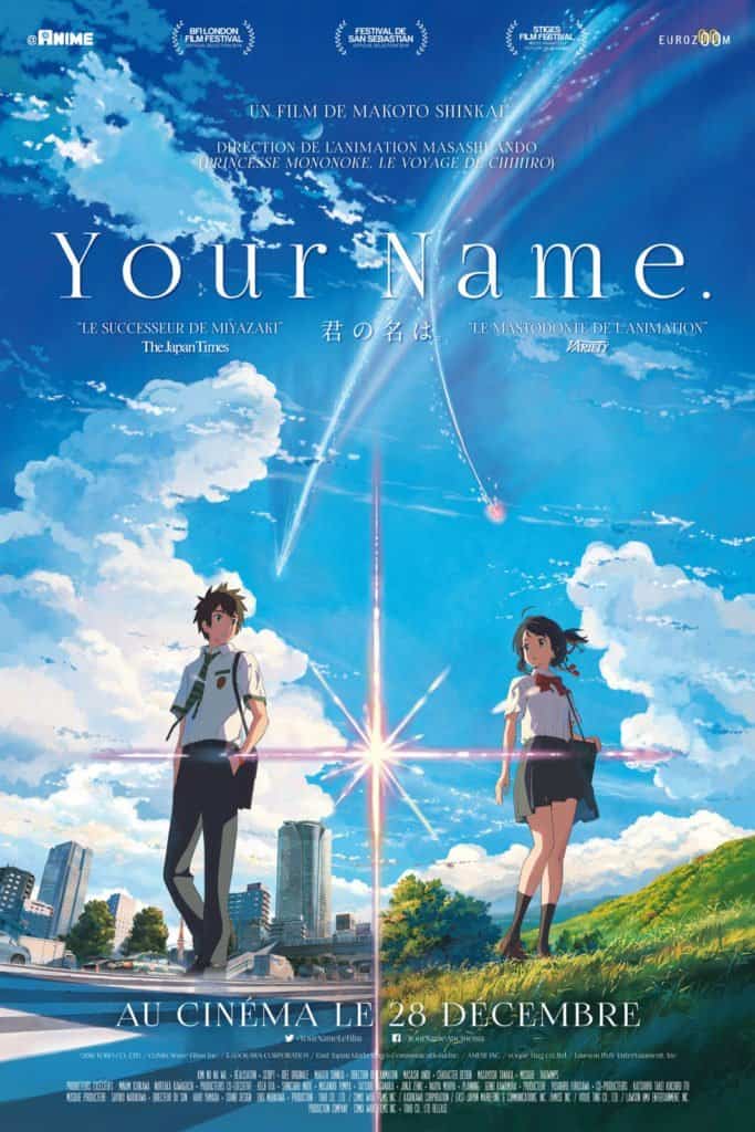 Your Name, Kimi no na wa