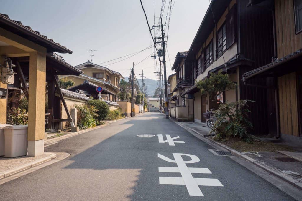 Japon, Kyoto, voyage