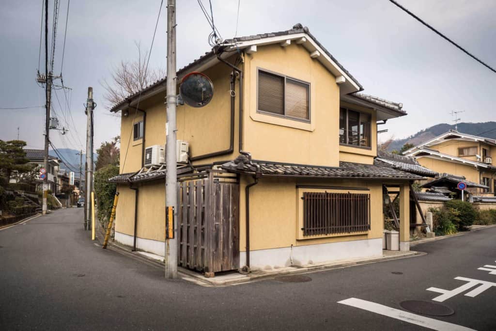 Japon, Kyoto, voyage