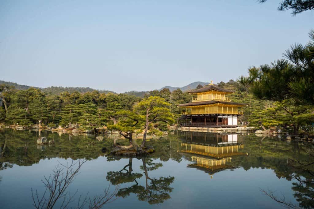 Japon, Kyoto, voyage