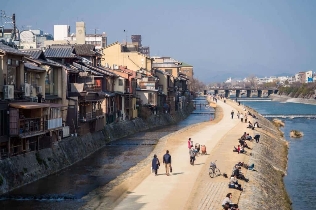 Japon, Kyoto, voyage