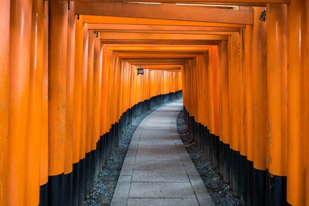 Japon, Kyoto, voyage