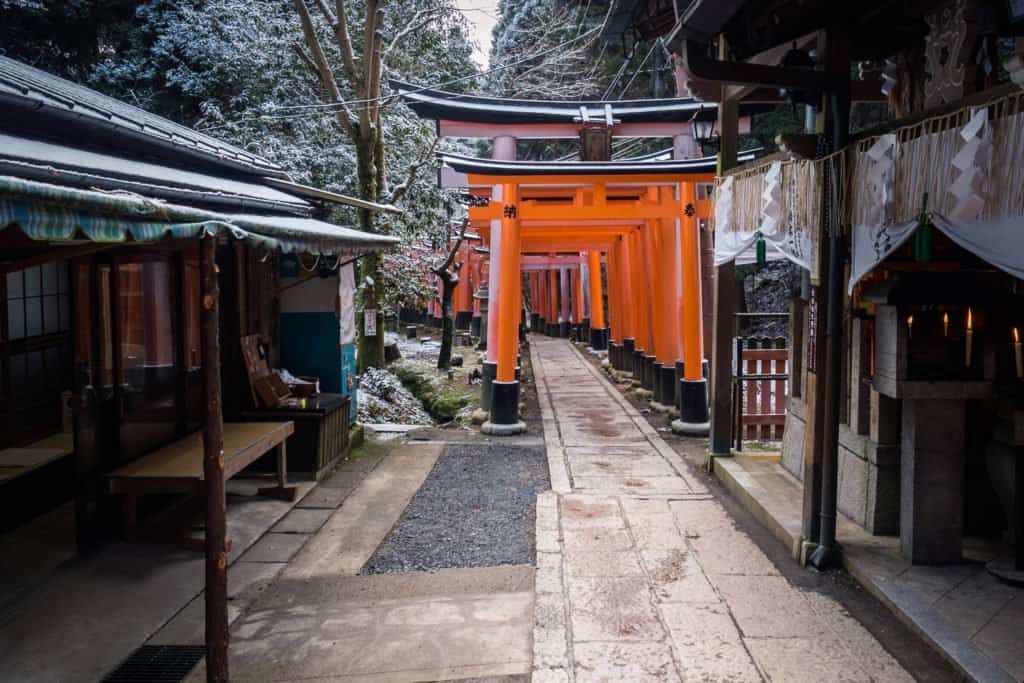 Japon, Kyoto, voyage