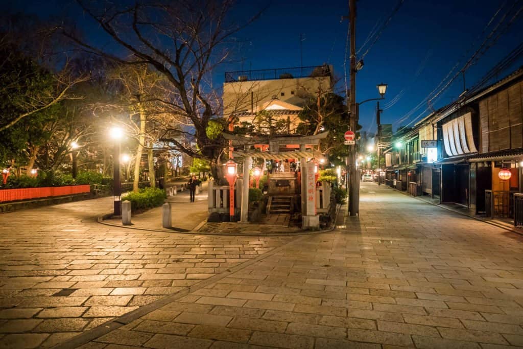 Japon, Kyoto, voyage