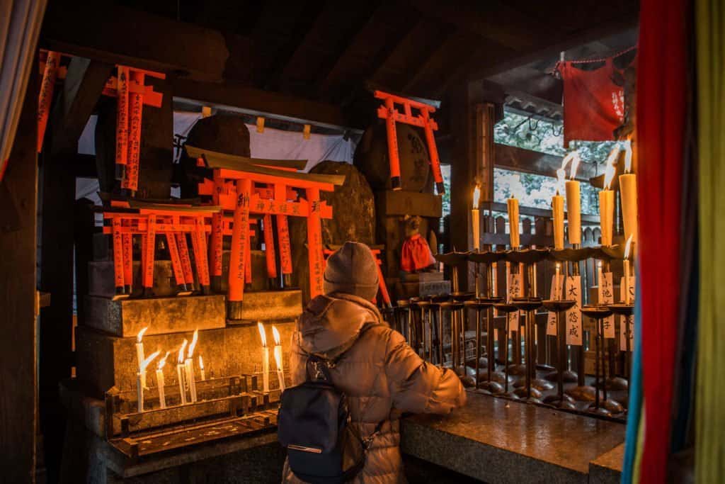 Japon, Kyoto, Fushimi, Inari, voyage