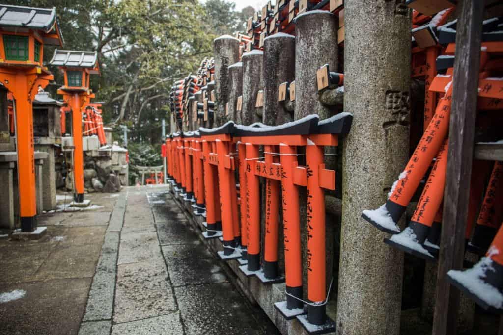 Japon, Kyoto, Fushimi, Inari, voyage