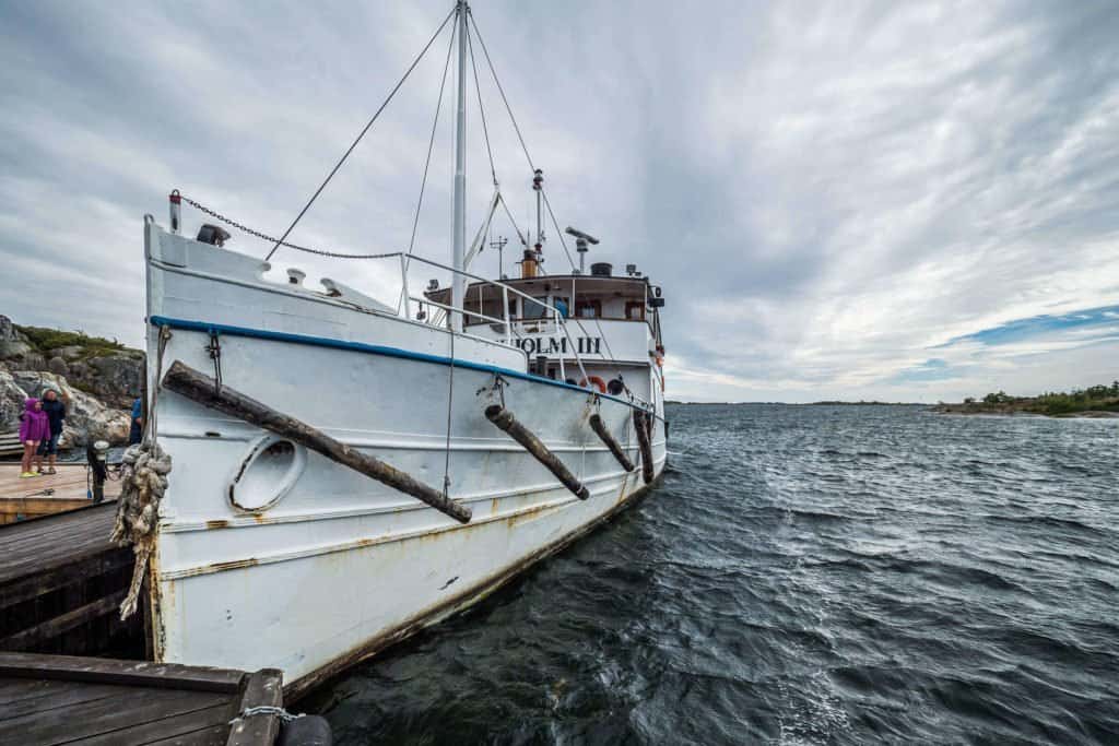 Stockholm, Suède, voyage