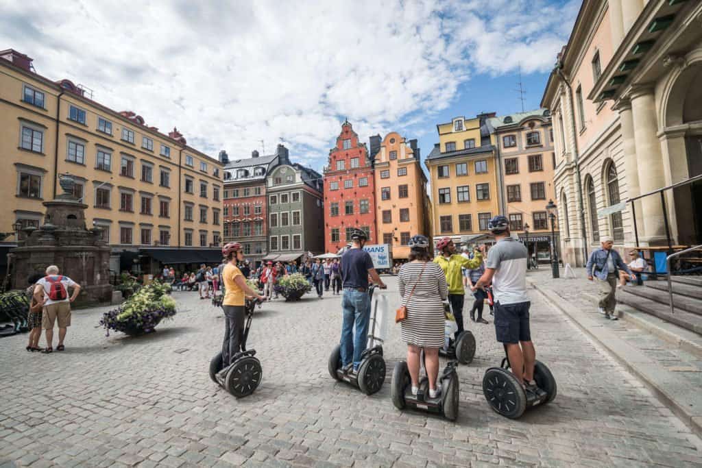 Stockholm, Suède, voyage