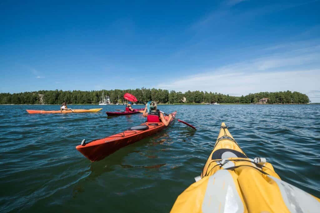 Finlande, voyage, nature, archipel