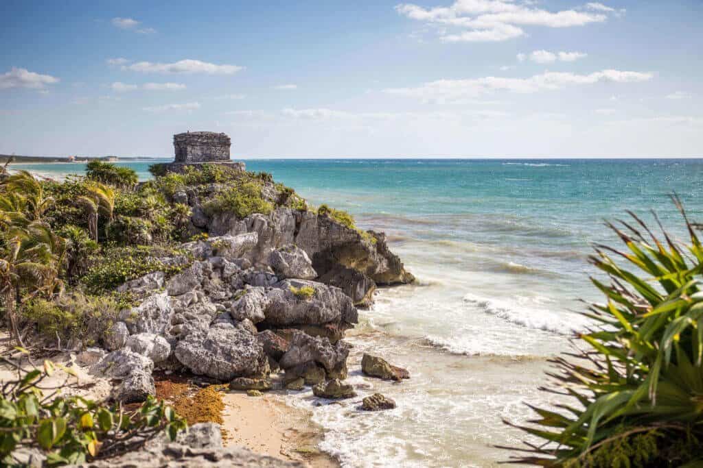 Tulum, Mexique, Yucatan, voyage