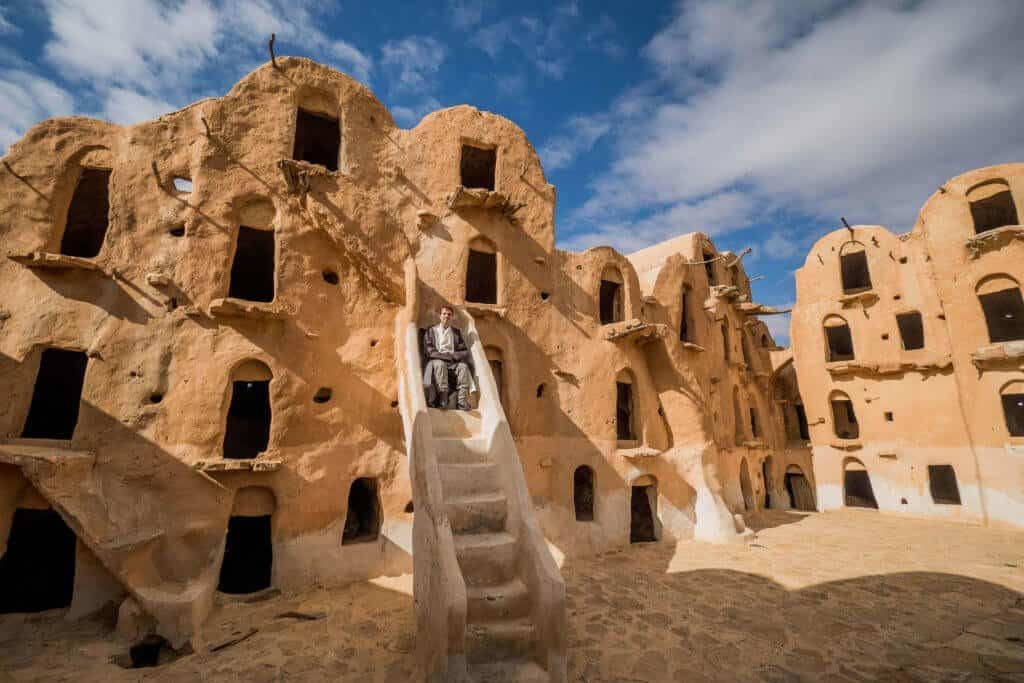 Star Wars, Tunisie, Jedi, Star Wars en Tunisie, lieux de tournage