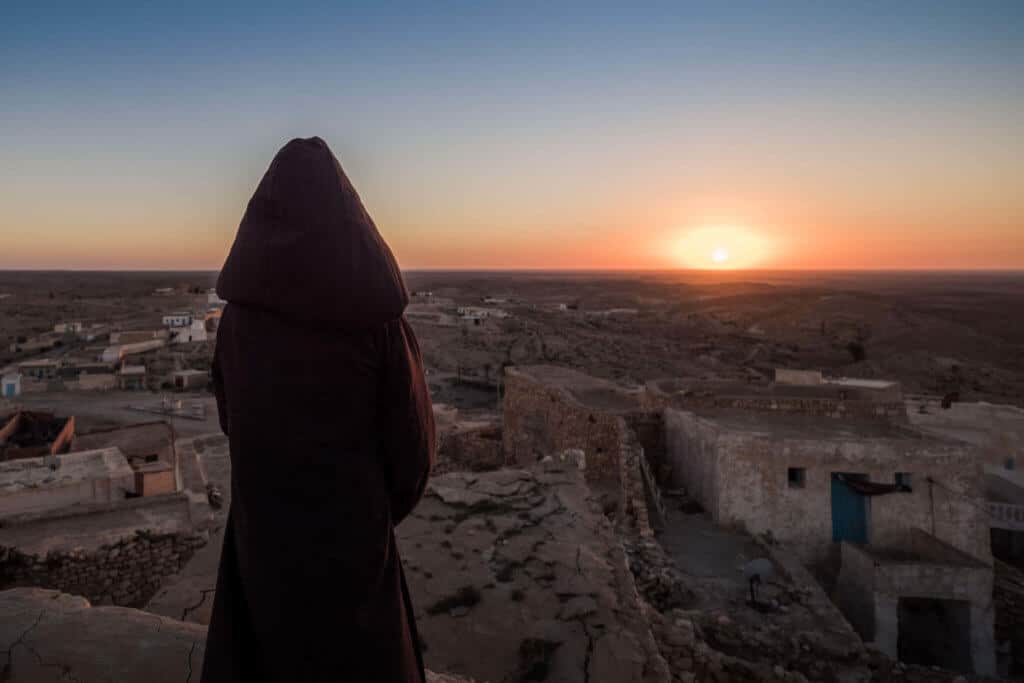 Star Wars, Tunisie, Jedi, Star Wars en Tunisie, lieux de tournage