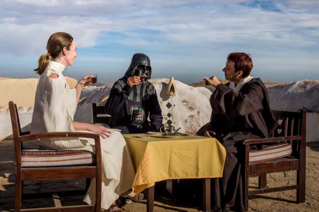 Star Wars, Tunisie, Jedi, Star Wars en Tunisie, lieux de tournage