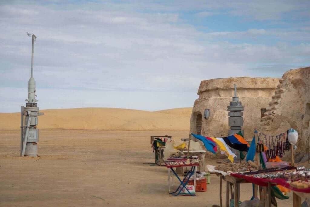 Star Wars, Tunisie, Jedi, Star Wars en Tunisie, lieux de tournage