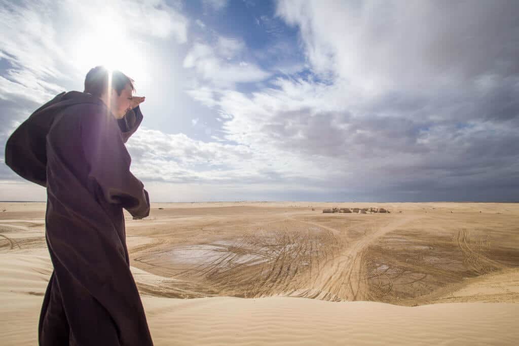 Star Wars, Tunisie, Jedi, Star Wars en Tunisie, lieux de tournage