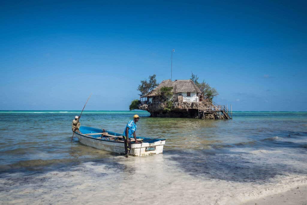 Zanzibar, Tanzanie, Afrique, The Rock, voyage