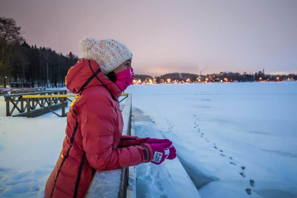 Finlande, voyage, hiver, Lahti, Päijänne