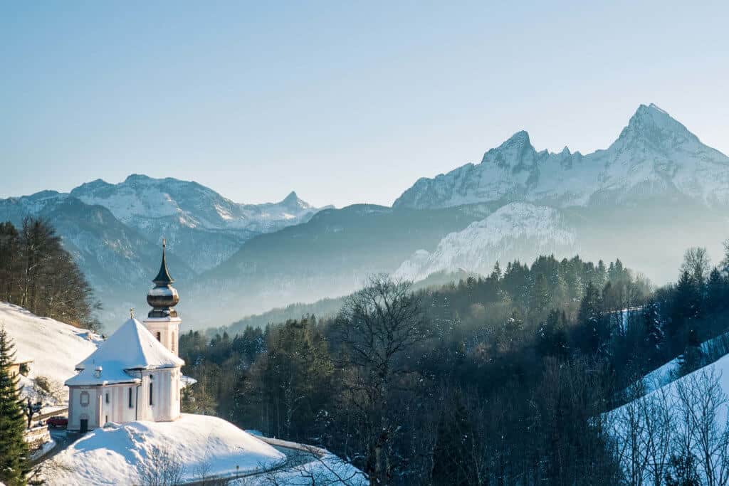 Allemagne, Berchtesgaden, Bavière, nature