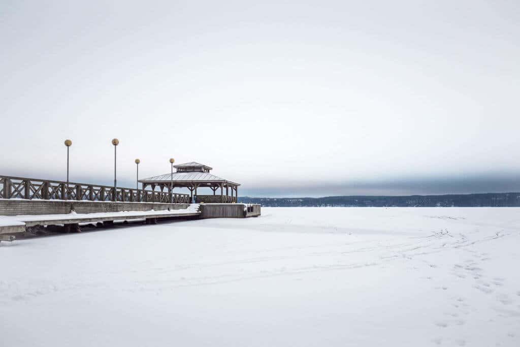 Finlande, voyage, hiver, Lahti, Päijänne