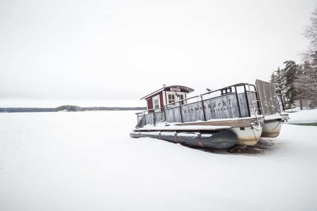 Finlande, voyage, hiver, Lahti, Päijänne