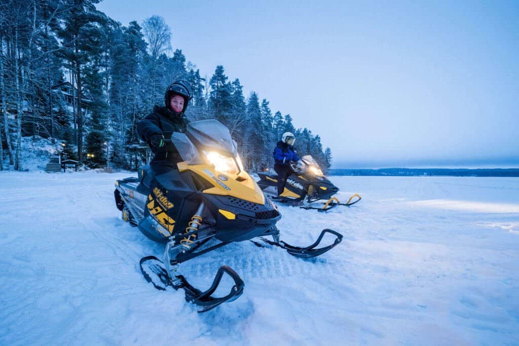 Finlande, voyage, hiver, Lahti, Päijänne