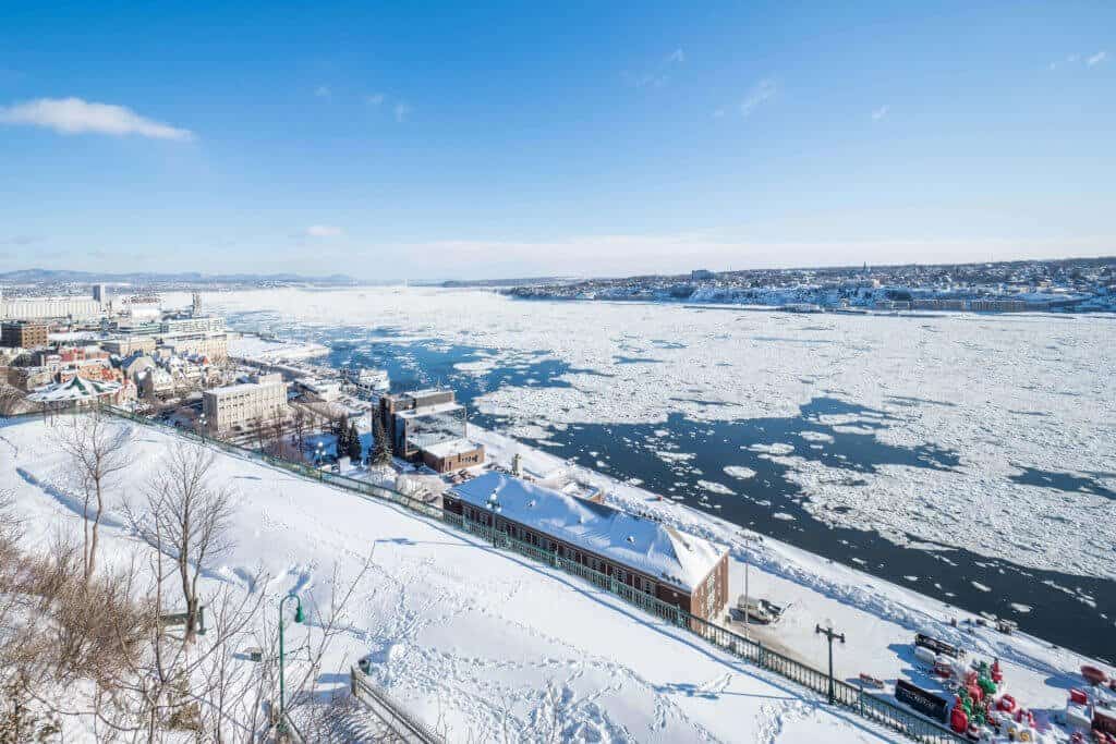 Canada, Québec, voyage, hiver