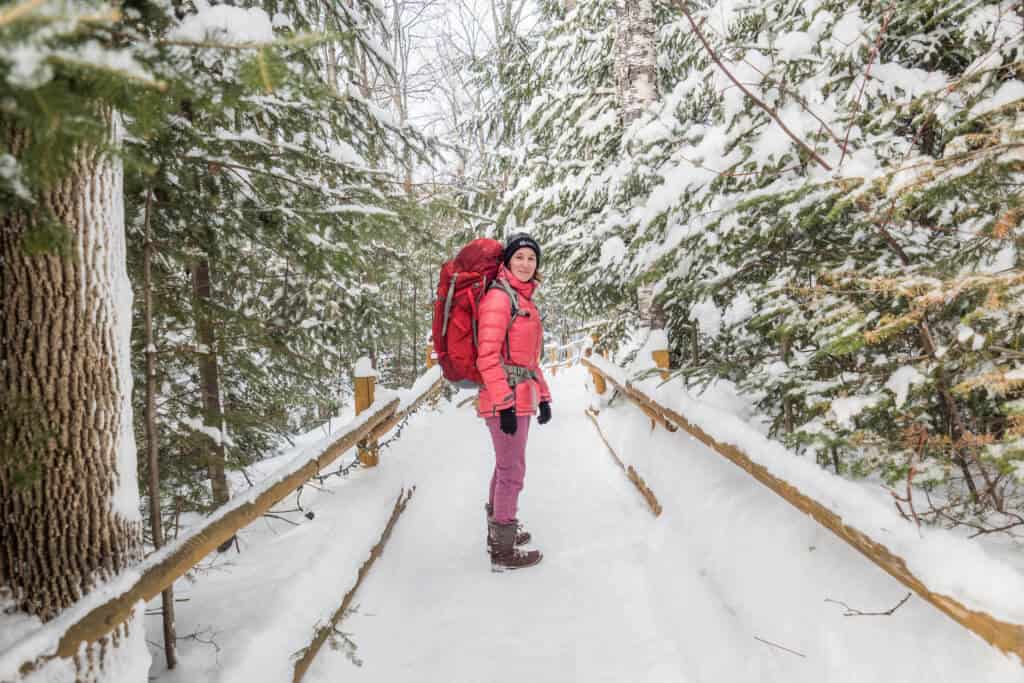 Canada, Québec, voyage, hiver