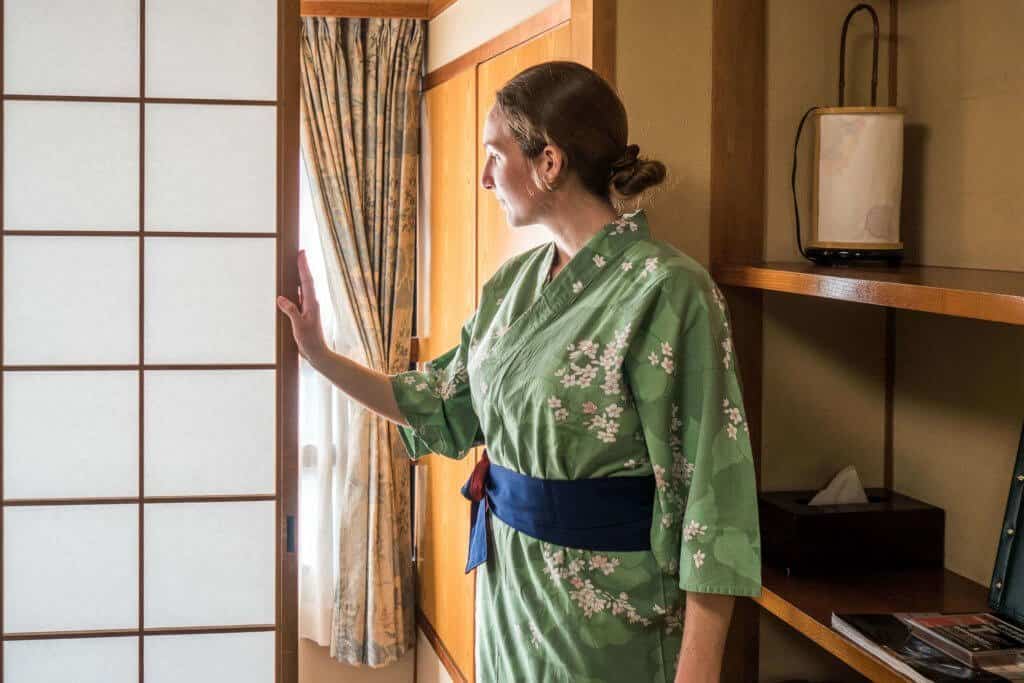 Japon, ryokan, Shikoku, Kazurabashi, Asie, voyage