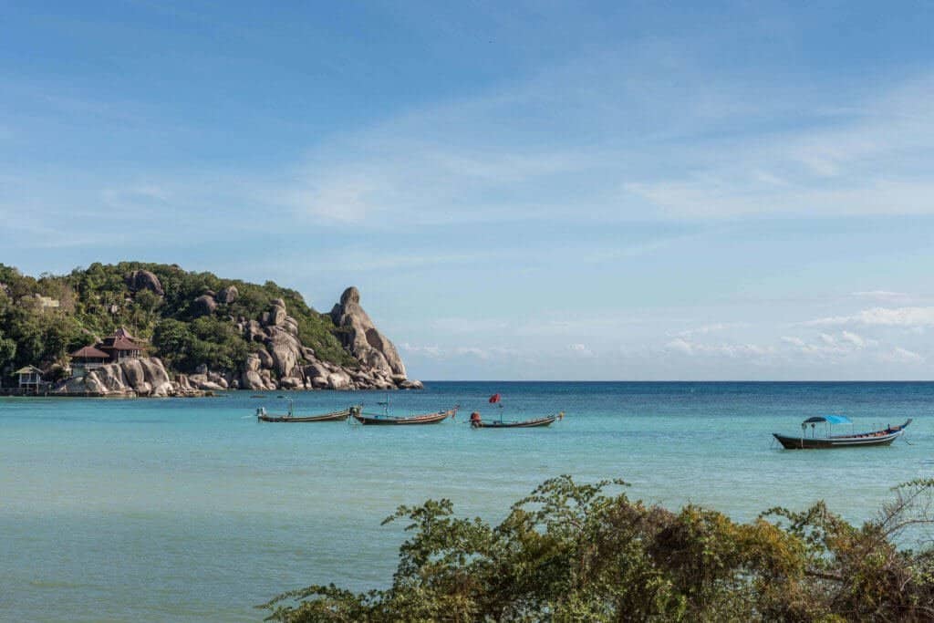 Thaïlande, Asie, voyage, Surat Thani, ile, plage