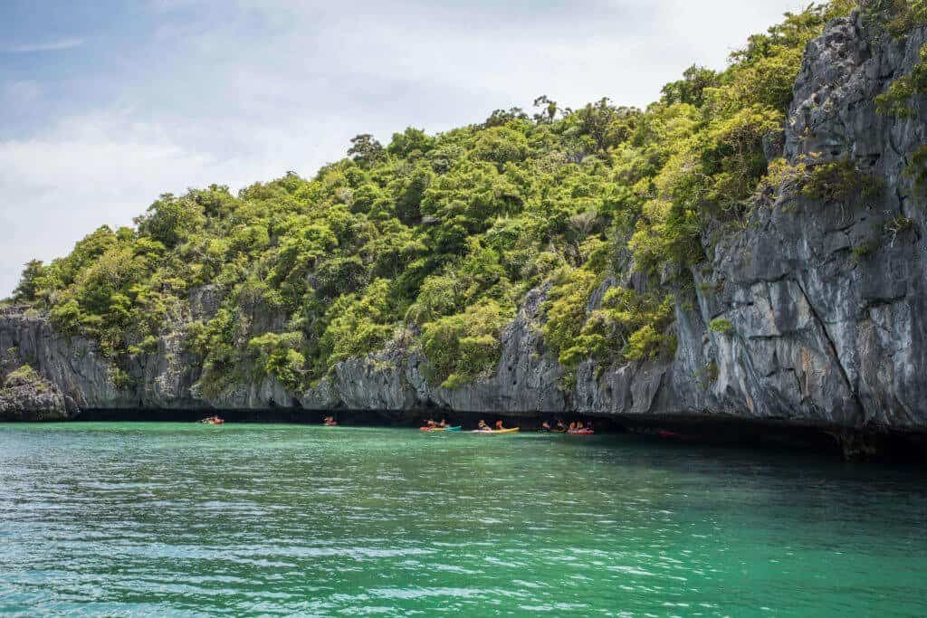 Thaïlande, Asie, voyage, Surat Thani, ile, plage