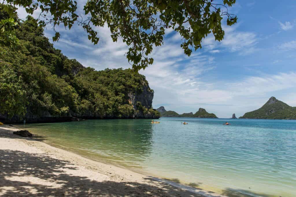 Thaïlande, Asie, voyage, Surat Thani, ile, plage