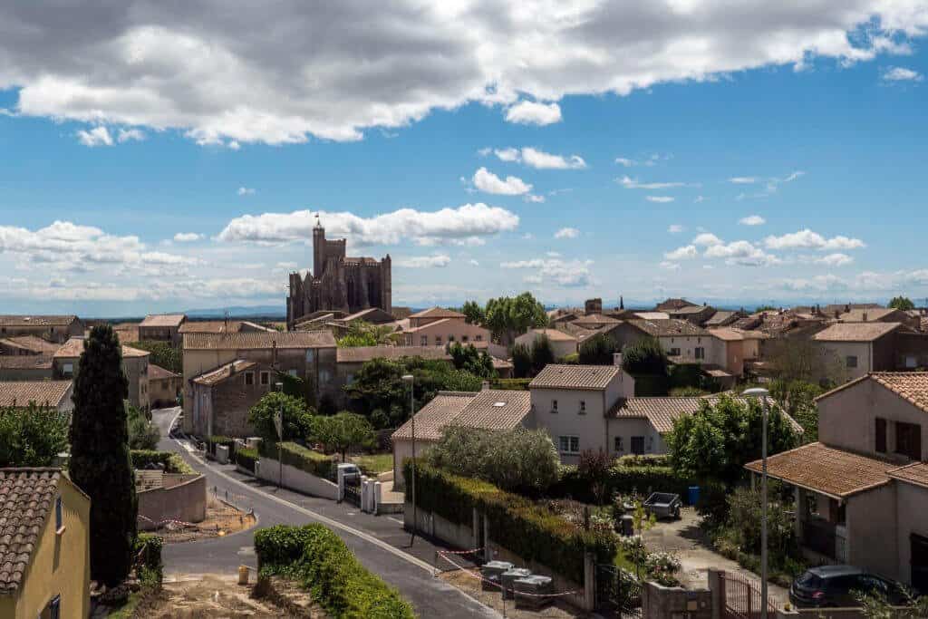 péniche, canal du Midi, vacances, France