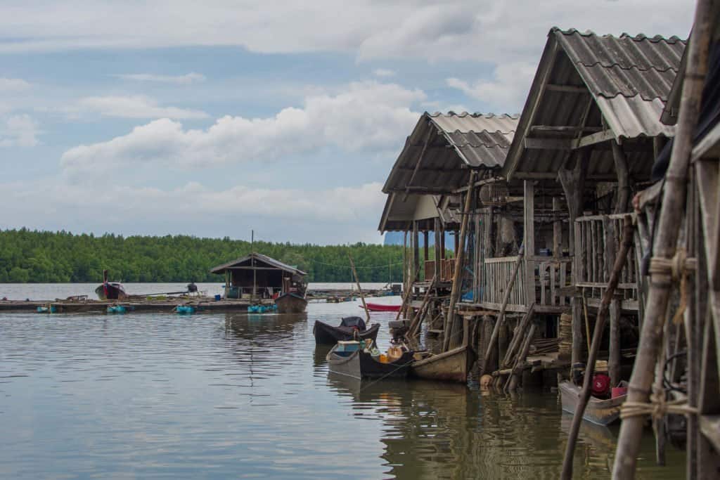 Thailande, Asie, ile, Pak Men Pier, Trang