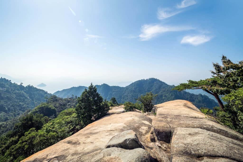 Japon, Miyajima, voyage