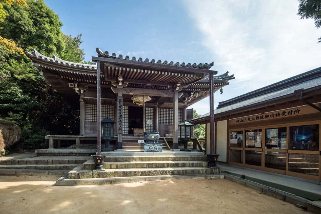 Japon, Miyajima, voyage