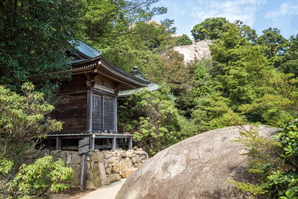 Japon, Miyajima, voyage