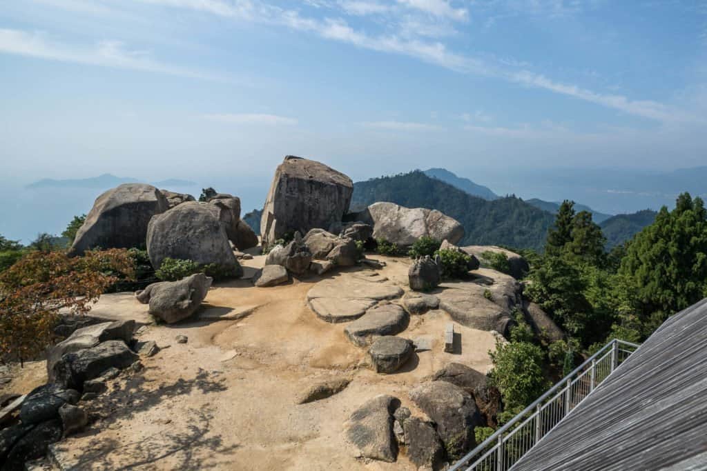 Japon, Miyajima, voyage