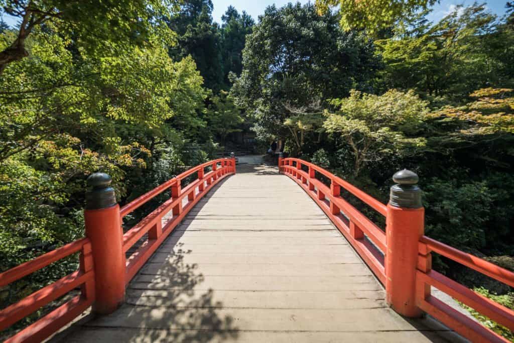 Japon, Miyajima, voyage