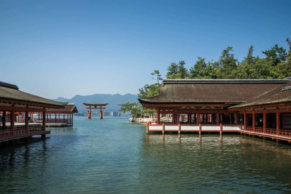 Japon, Miyajima, voyage