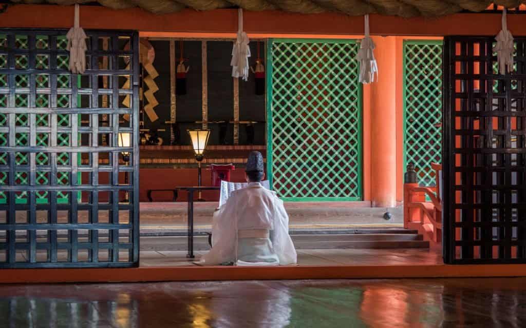 Japon, Miyajima, voyage