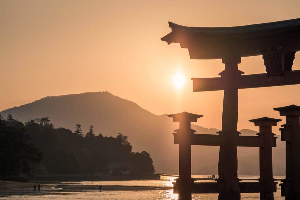 Japon, Miyajima, voyage